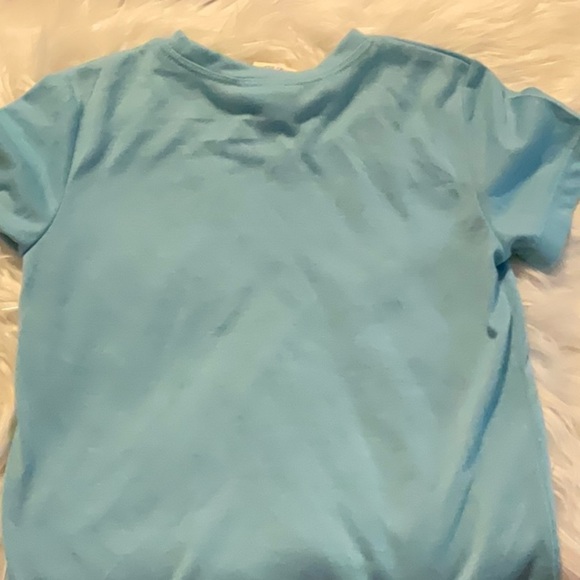 Belk Blue and Yellow Short Sleeve Tee with Sun Graphic - Picture 5 of 5